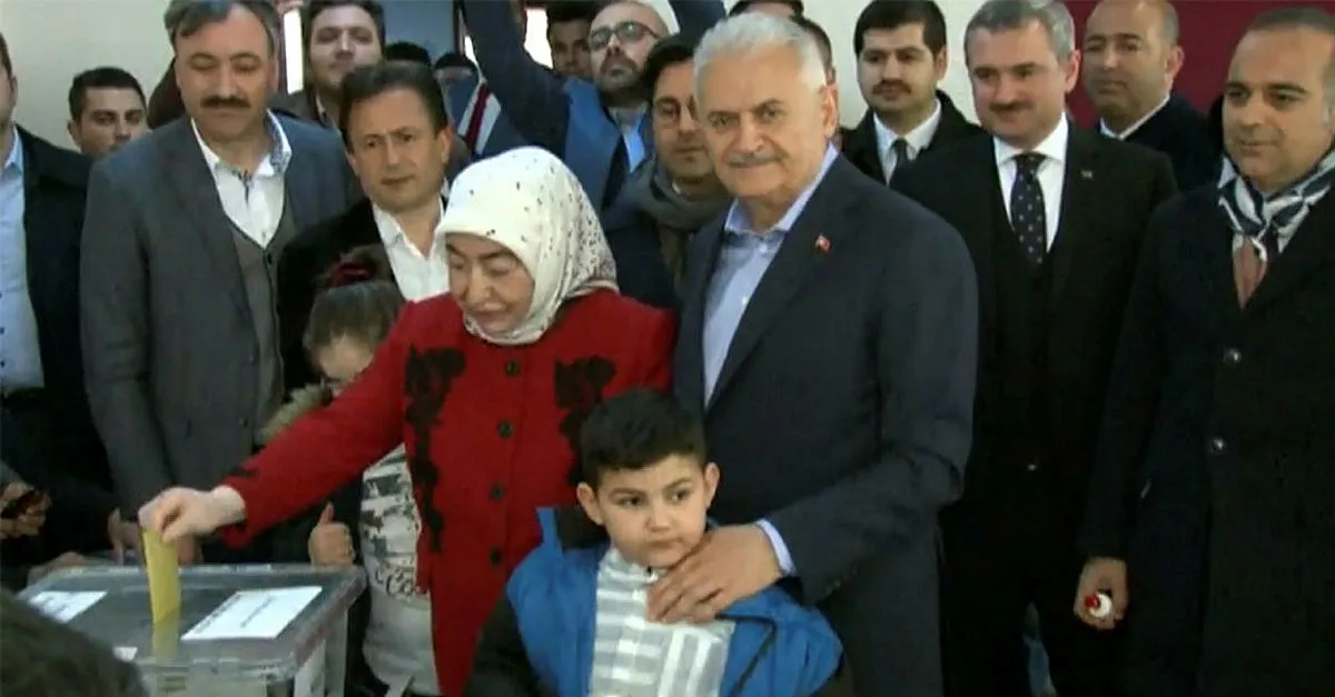 Binali Yıldırım, oyunu böyle kullandı