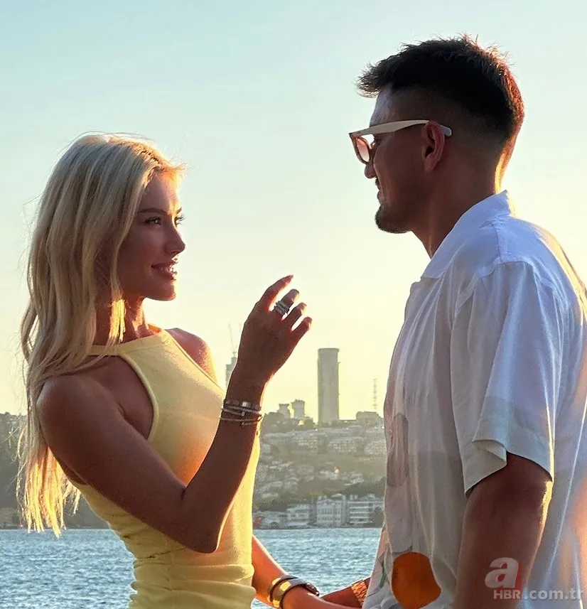 Cengiz Ünder'den sevgilisi Bilge Yenigül'e sürpriz kutlama! Ağzı açık kaldı 2