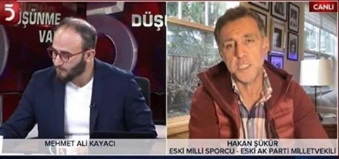 RTÜK TV5’e cezayı kesti! Firari FETÖ’cü Hakan Şükür’ü canlı yayına bağlayıp teröre ses olmuşlardı