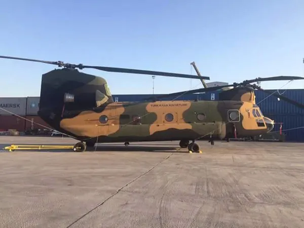 Türk Silahlı Kuvvetleri deprem bölgesine uçan kaleleri sevk etti