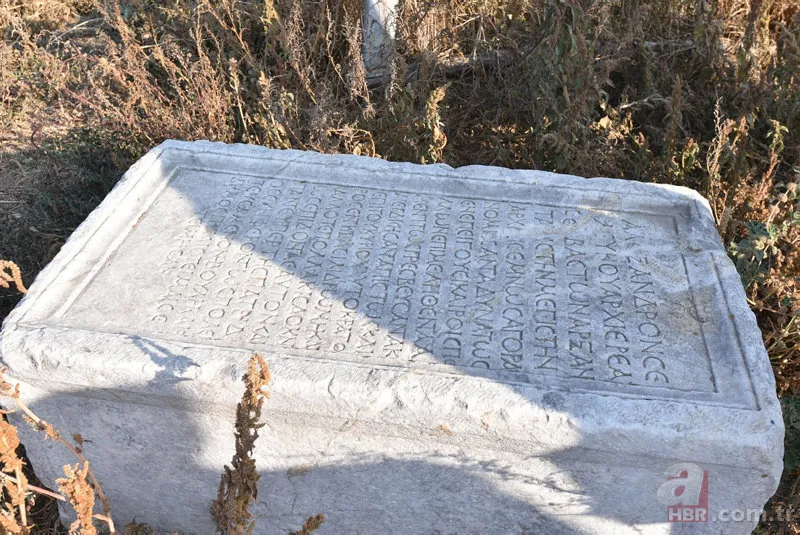 Konya'da bulundu! Savatra Antik Kenti'nde tarihi keşif 11