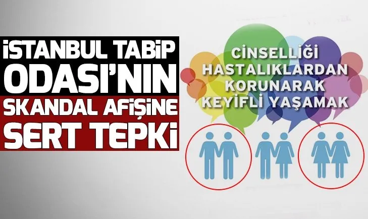 KADEM’den İstanbul Tabip Odası’na afiş tepkisi
