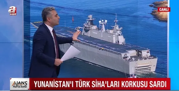 'Uçan balina' bu yıl TSK envanterine giriyor! Kerim Ulak A Haber canlı yayınında duyurdu - 4