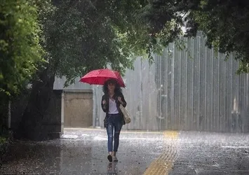 Meteorolojiden 4 il için sağanak uyarısı!