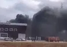 Plastik fabrikasında korkutan yangın!