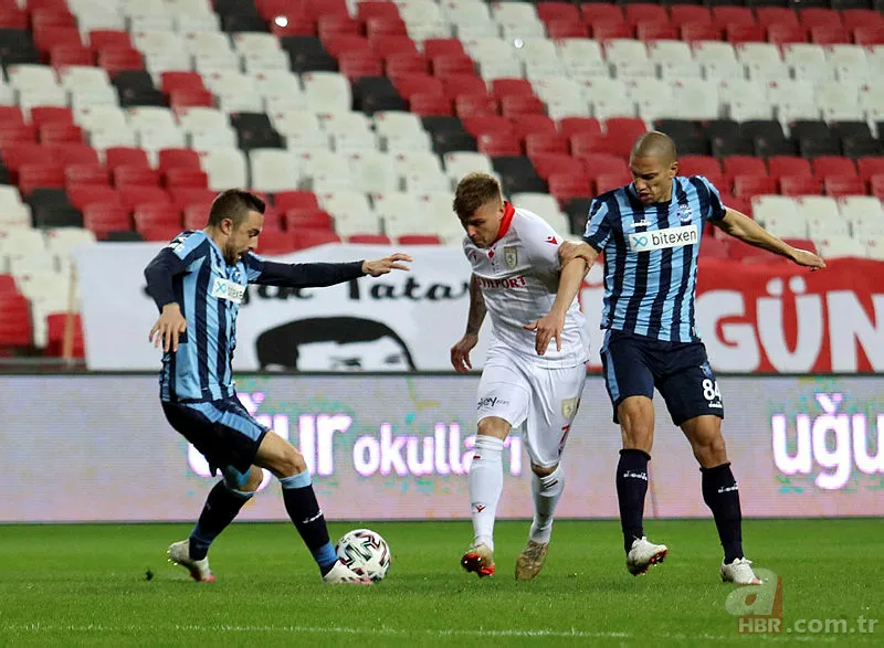 Spor Toto 1. Lig: Samsunspor: 0 - Adana Demirspor: 2 MAÇ SONUCU ÖZET 11