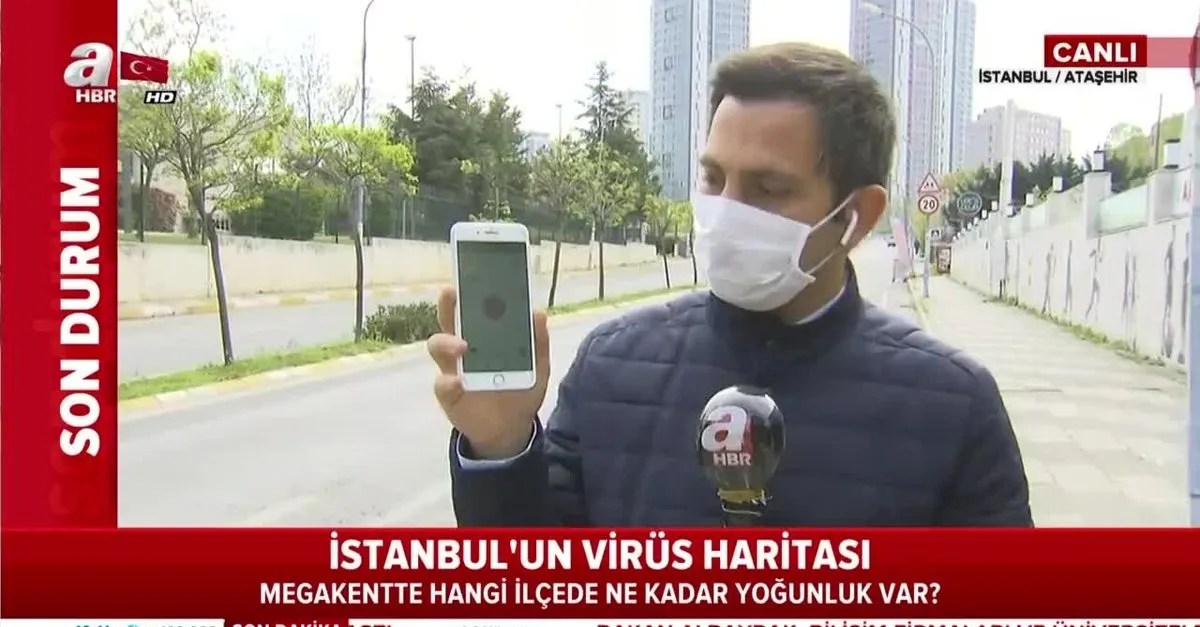Son Dakika Atasehir De Koronavirus Corona Virus Yogunlugu Ne Kadar Koronavirus Riski Yuksek Mi Iste Hayat Eve Sigar Uygulamasina Gore Atasehir De Korona Yogunlugu Video Ahaber Video Izle