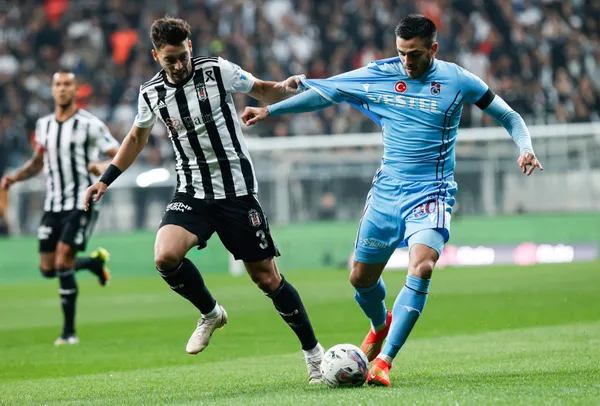 Dolmabahçe’de futbol resitali: Beşiktaş ile Trabzonspor 4 gollü maçta yenişemedi