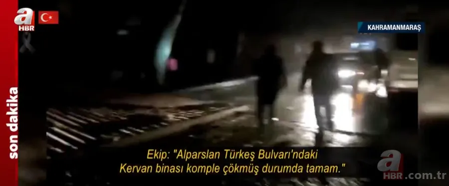 DEPREM sonrası ilk anlar polis telsizinde! Depremin dehşetini gözler önüne serdi: Ebrar Sitesi çöktü efendim... 11