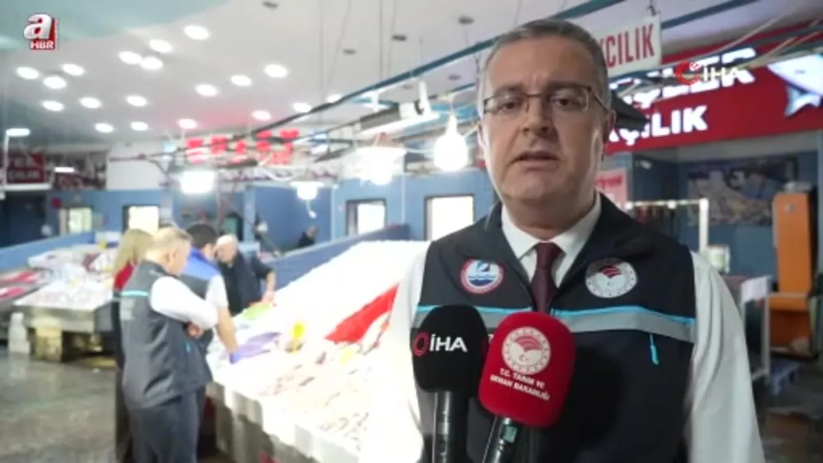 Balık tezgahlarına yakın markaj: 109 kişi ve işletmeye 2,5 milyon TL ceza