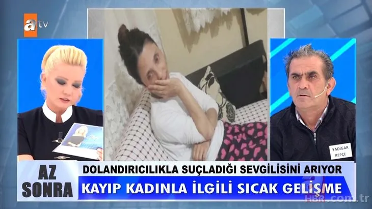 Müge Anlı’da aranan Yeliz Kiviz günler sonra bulundu! Canlı yayında ortalık karıştı! Her şey o kahveyle başladı