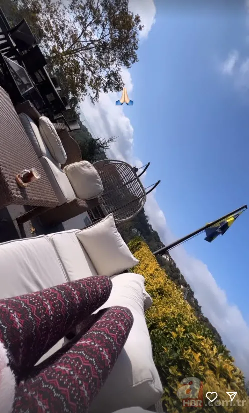 Ömer'in Gamze'si Gökçe Bahadır'ın boğaz manzaralı lüks evinin kirası şoke etti! Meğer ünlü futbolcu... 8