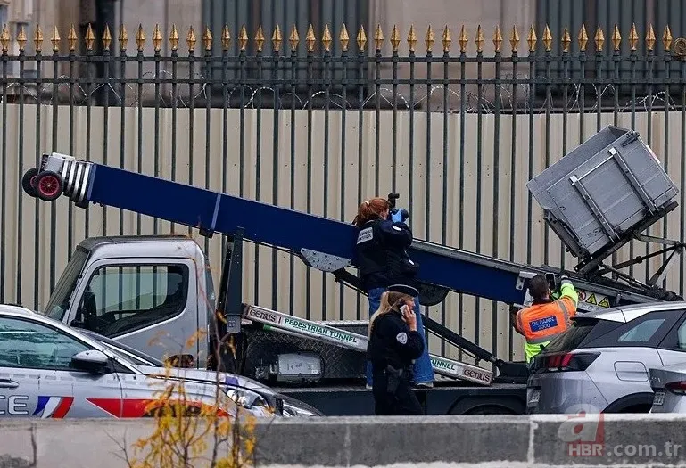 Louvre müzesindeki 7 dakikalık hırsızlığın bedeli dudak uçuklattı 5