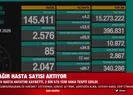 Son dakika haberi | Sağlık Bakanlığı koronavirüs vaka sayılarını açıkladı | 09 Kasım 2020 Son dakika haberi...