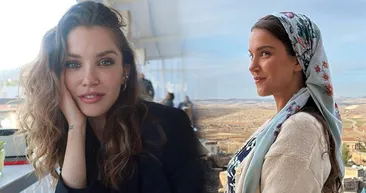 Uzak Şehir’in Pakize’si Yaren Güldiken ile Burak Deniz’den sürpriz kare!