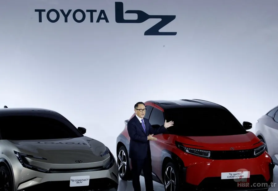 Toyota'dan gövde gösterisi! 2030'a kadar... 13