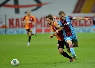 Galatasaray - Trabzonspor maçının muhtemel 11'leri belli oldu