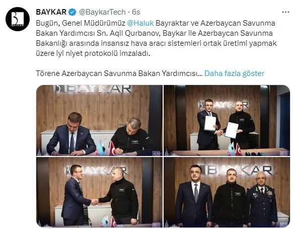 baykar-ile-azerbaycandan-ortak-uretim-icin-iyi-niyet-protokolu-1682632960220.jpg Baykar ile Azerbaycan'dan 'ortak üretim' için iyi niyet protokolü