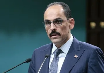 MİT Başkanı Kalın yarın Bağdat'a gidiyor!