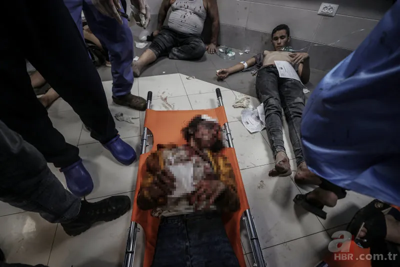 İsrail'in Gazze'deki hastane katliamı sonrası sanat dünyası tek yürek! "21. yüzyıl insanlığının utancı" 6