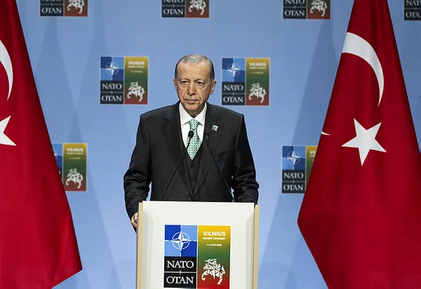 Başkan Erdoğan’dan Litvanya’daki NATO zirvesinde kritik açıklamalar: Terörle mücadele bizim kırmızı çizgimizdir