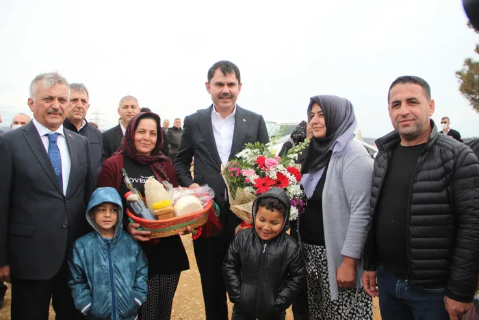 Çevre, Şehircilik ve İklim Değişikliği Bakanı Murat Kurum’dan çiftçiye hazine arazisi müjdesi