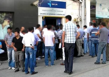 İşsizlik rakamları açıklandı
