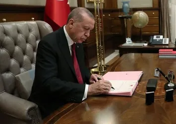 Başkan Erdoğan 5 üniversiteye rektör atadı