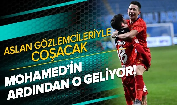 Galatasaray’dan Mohamed’in ardından bir scout transferi daha: Morutan geliyor