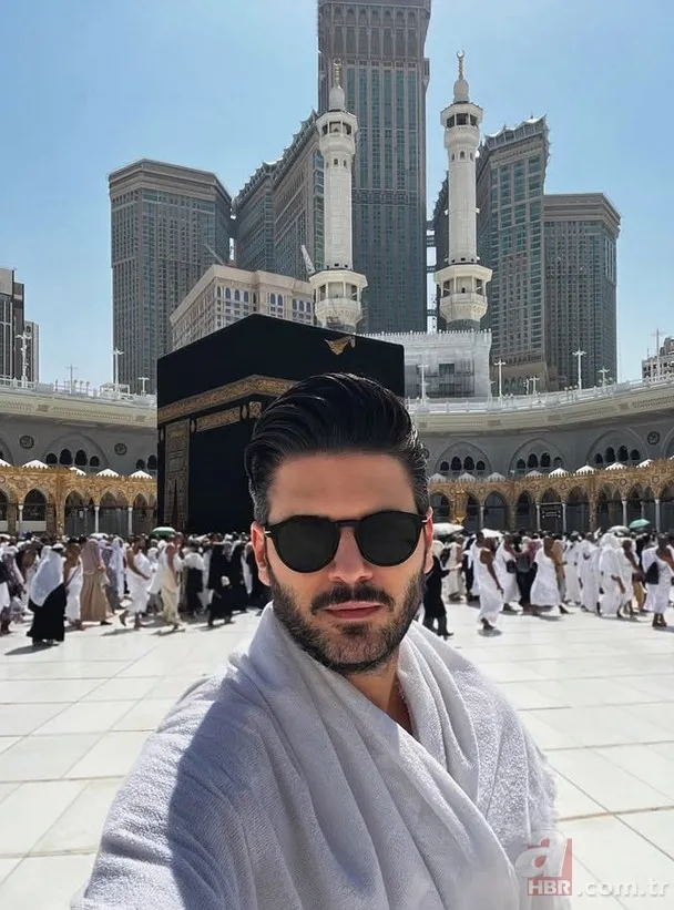 Herkes ünlü oyuncu sandı! Tolgahan Sayışman'dan Umre görüntülerine açıklama... 5