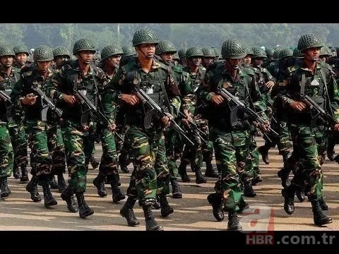 Dünyanın en güçlü orduları 2023 listesi geldi! Türkiye 2 sıra liderlik basamaklarını çıktı! İşte TSK Türk ordusunun gücü... 10