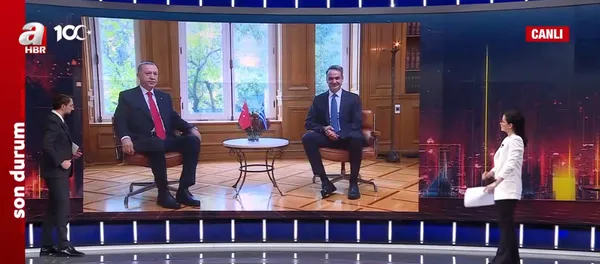 Yunanistan’da bu görüntü konuşuluyor! Başkan Erdoğan’ın ziyareti Yunanistan’da nasıl yankılandı? Liderlerin beden dili ne anlatıyor?