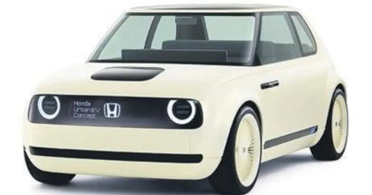 Elektrikli Honda’ya en iyi konsept ödülü - 1