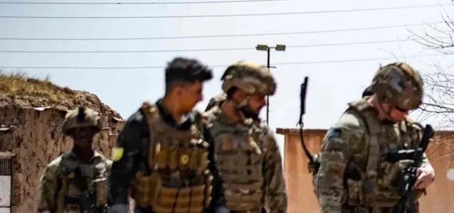 ABD askerleri ile PKK’lı teröristler yan yana görüntülendi