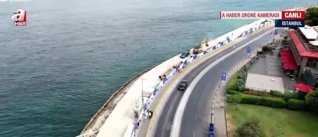 İstanbullular Boğaz’dan mahrum kaldı! İBB’nin çalışması bitmek bilmiyor