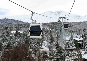 Bursa'da teleferik seferlerine rüzgar engeli: 1 gün ara verildi