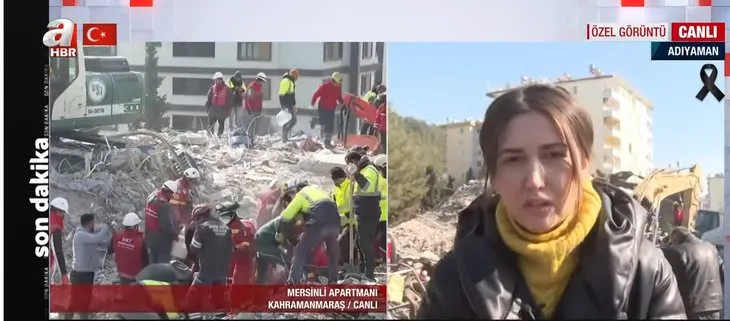 Yüzyılın DEPREM felaketinde 7. günde ÇİFTE MUCİZE | A Haber canlı yayınında zamana karşı yarış