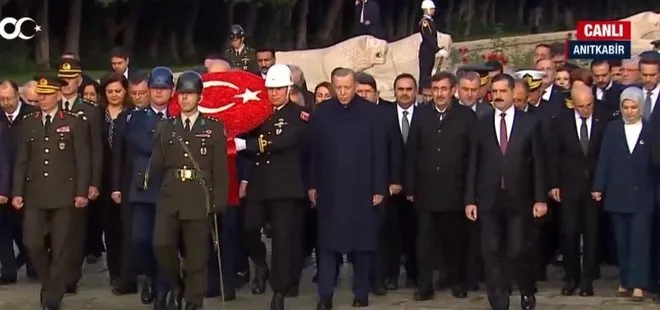 Atatürk’ün vefatının 85. yıldönümünde Başkan Erdoğan’dan Anıtkabir’e ziyaret: Türkiye’nin yükselişine kimse engel olamayacak
