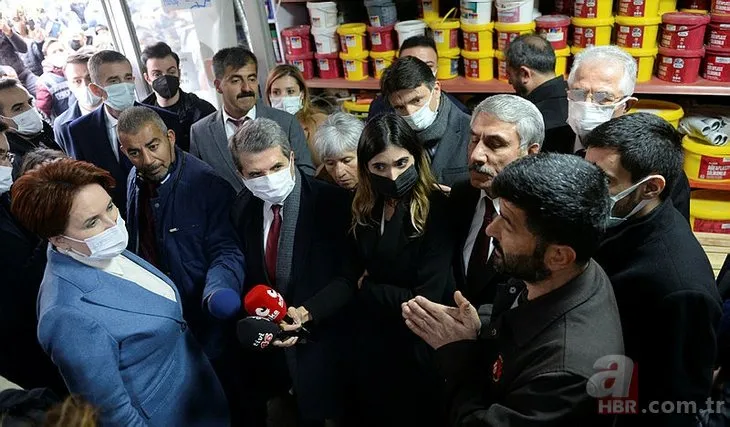 SON DAKİKA! Vatandaştan Meral Akşener’i kaçıran ’HDP’ sorusu