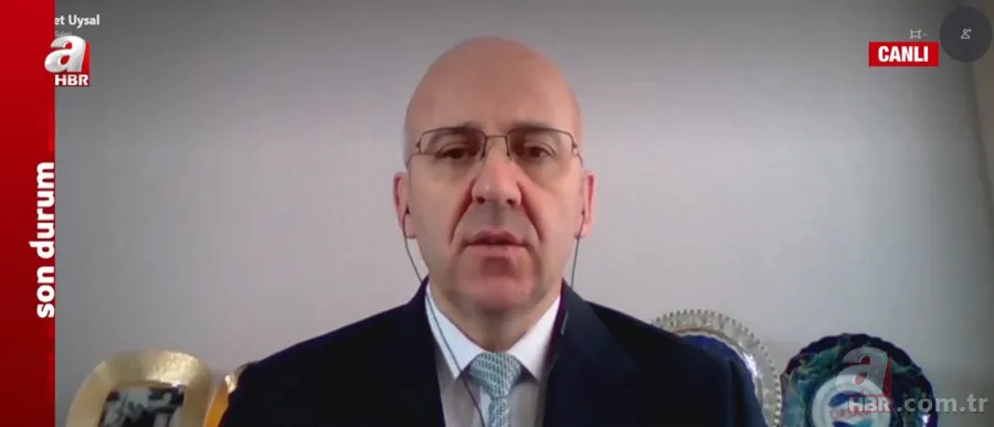 Süveyş Krizi kime yaradı? Süveyş kanalı neden önemli? ORSAM Başkanı Ahmet Uysal A Haber'de değerlendirdi 3