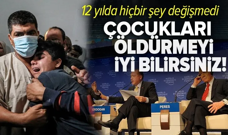 Başkan Recep Tayyip Erdoğan: Siz çocuk öldürmeyi iyi bilirsiniz