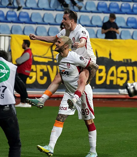 Galatasaray’da İcardi rüzgarı! Şampiyonluğa bir adım daha yaklaştı! İstanbulspor 0-2 Galatasaray MAÇ SONUCU