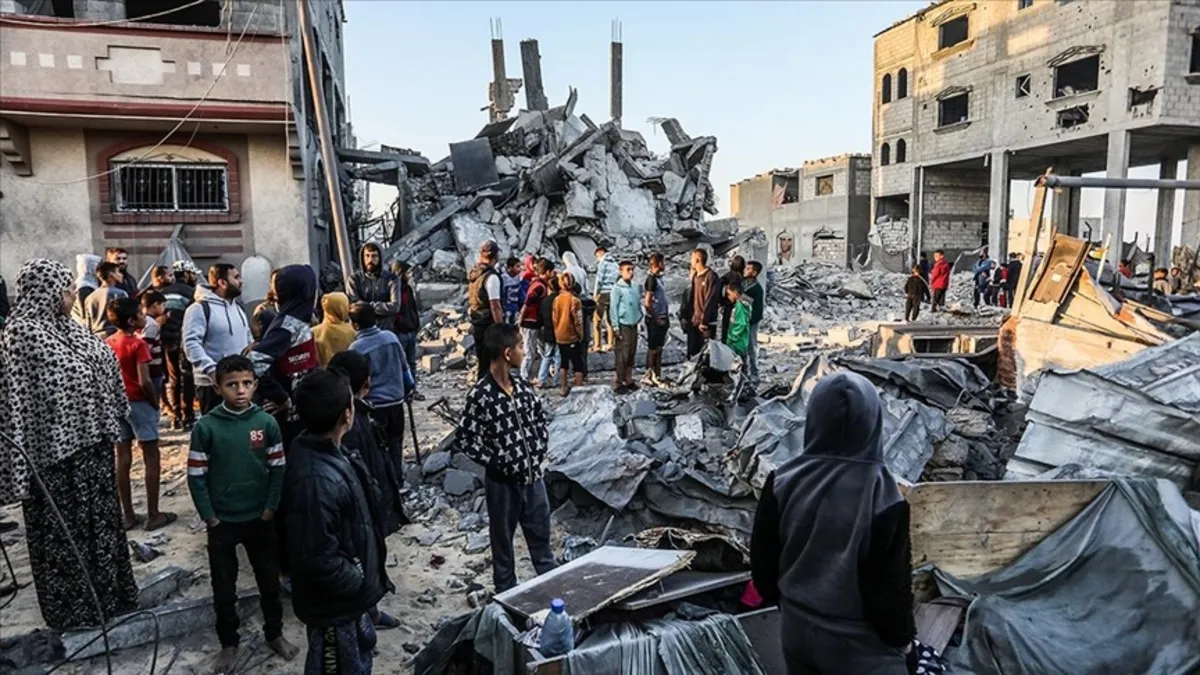 İsrail Gazze'nin güneyinde "Morag Koridoru"ndan Refah’a saldırıyor