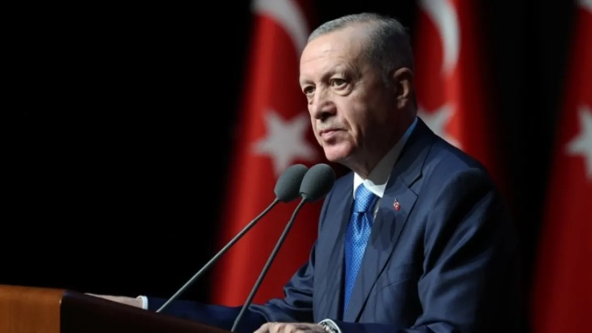 Başkan Erdoğan'dan vefat eden güvenlik korucusu Ayaz'ın ailesine taziye mesajı