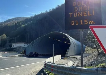 Bolu Dağı Tüneli'nde güçlendirme çalışması! İstanbul istikameti temmuzda trafiğe kapatılacak