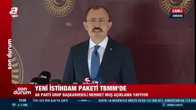 Yeni İstihdam Paketi TBMM’de!