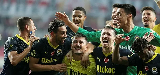 Samsunspor - Fenerbahçe maç sonucu: 0-2! Yıldızlar sahneye çıktı