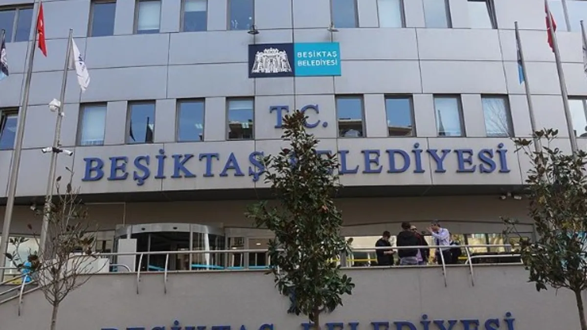 Beşiktaş Belediyesine soruşturmasında 3 tutuklama daha!