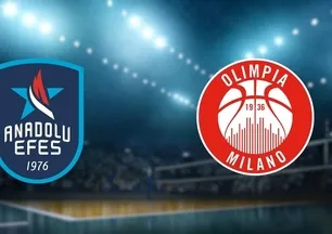 Anadolu Efes-Olimpia Milano maçı ne zaman saat kaçta, hangi kanalda? Anadolu Efes maçı nereden izlenir?