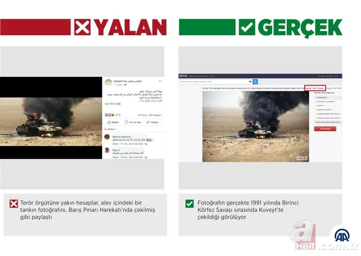Terör sevicilerin son yalanı!
